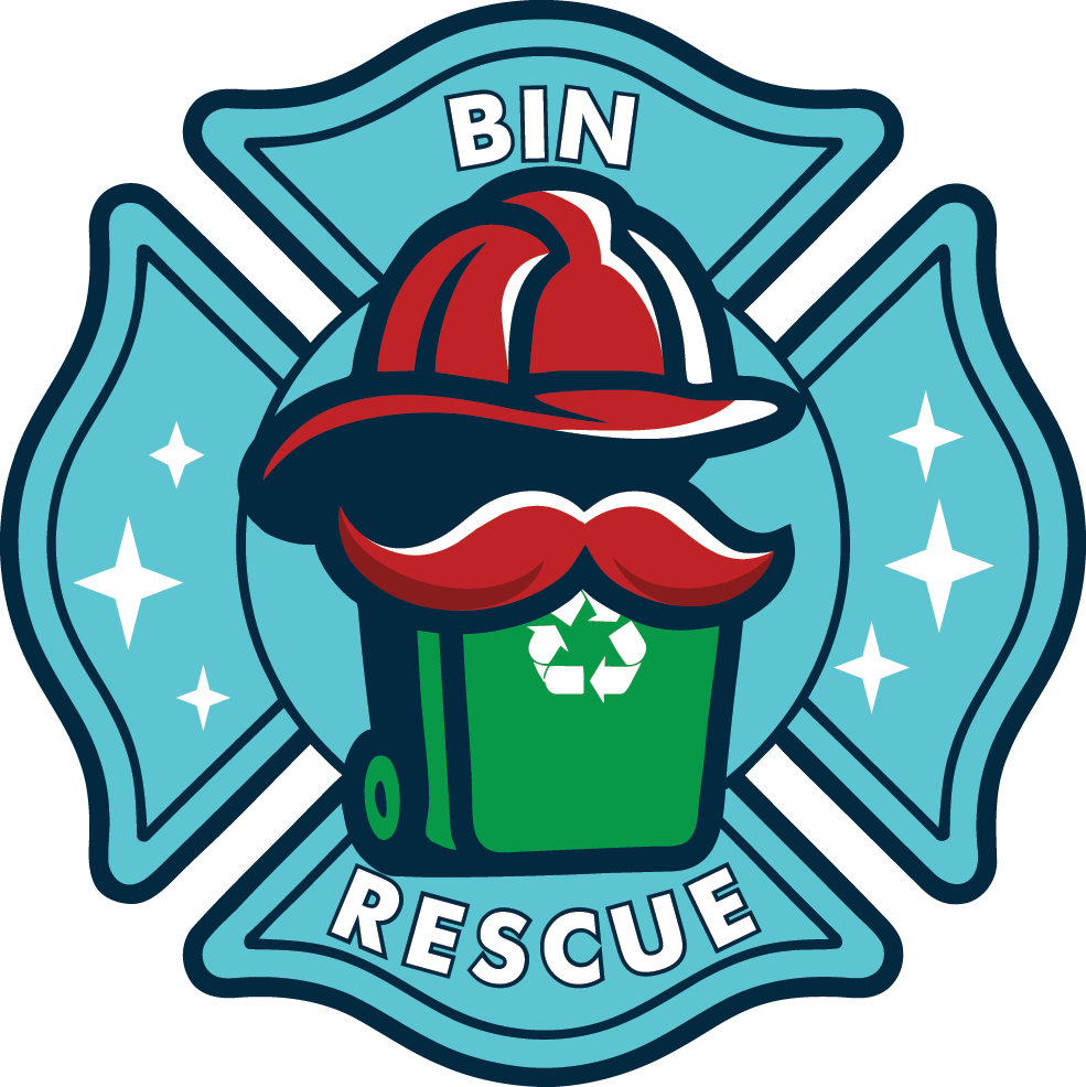 Bin Rescue logo